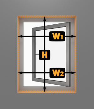 10-sub-measure Roller net WH B 10-sub-measure Roller net WH B